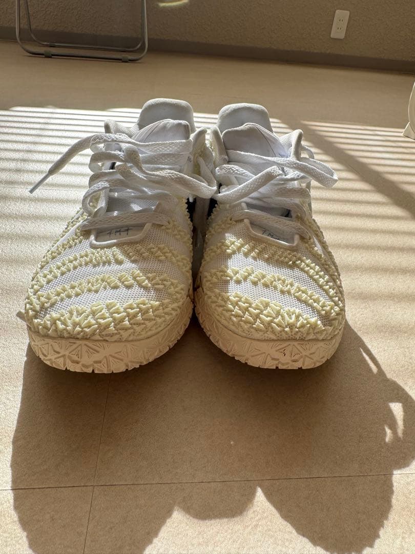 NIKE JA 3 バッシュ ホワイト 24cm 体育館2回使用 美品