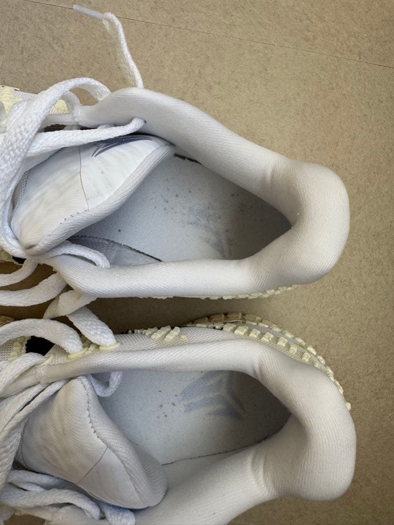 NIKE JA 3 バッシュ ホワイト 24cm 体育館2回使用 美品