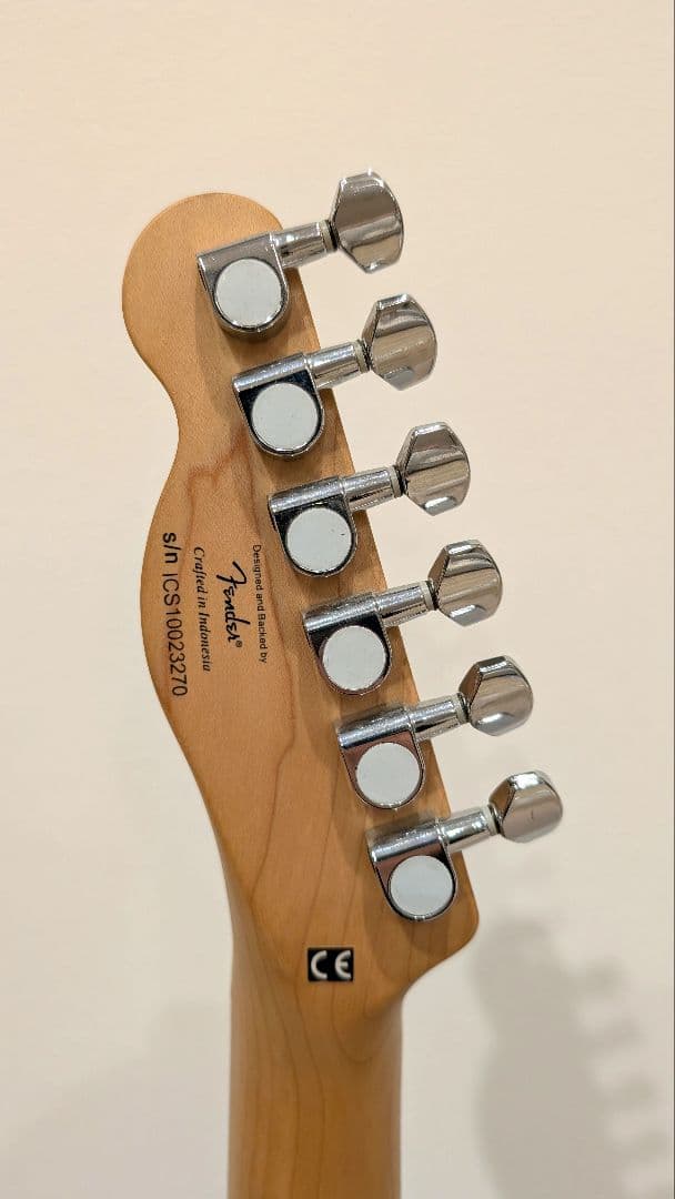 希少　SQUIER BY FENDER Standard テレキャスター