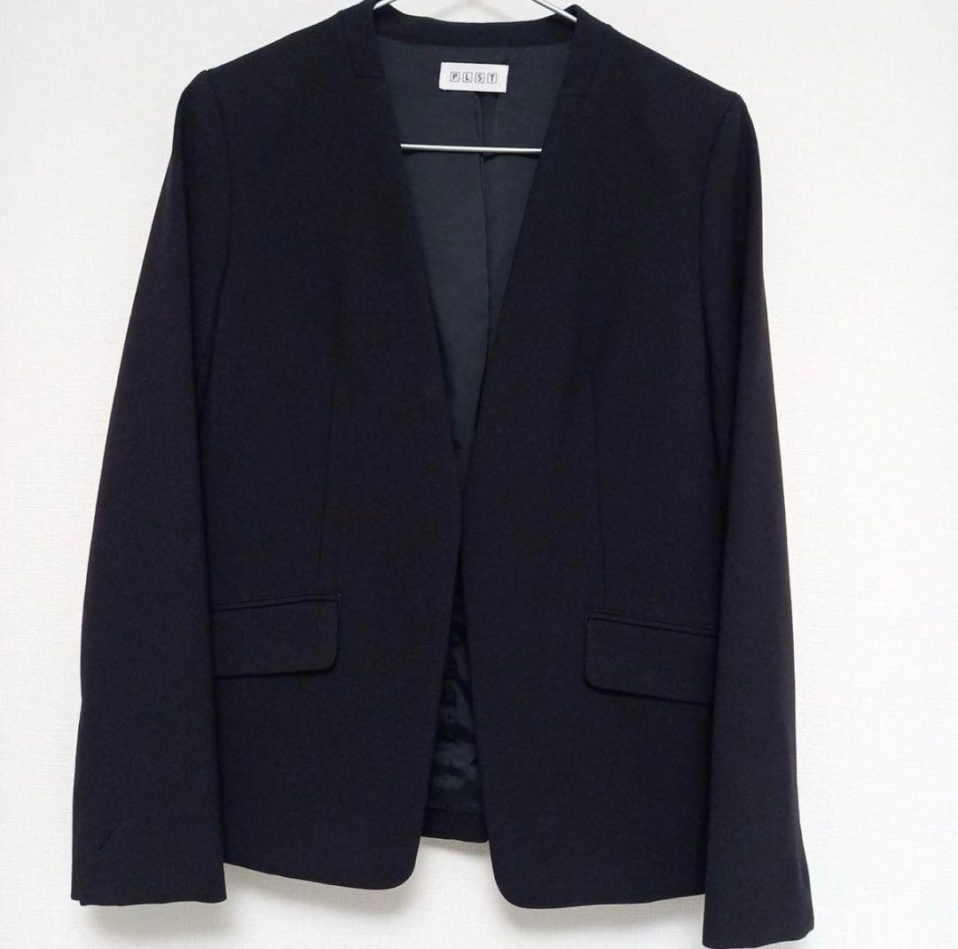 美品　PLST プラステ パンツスーツセットアップ サイズM