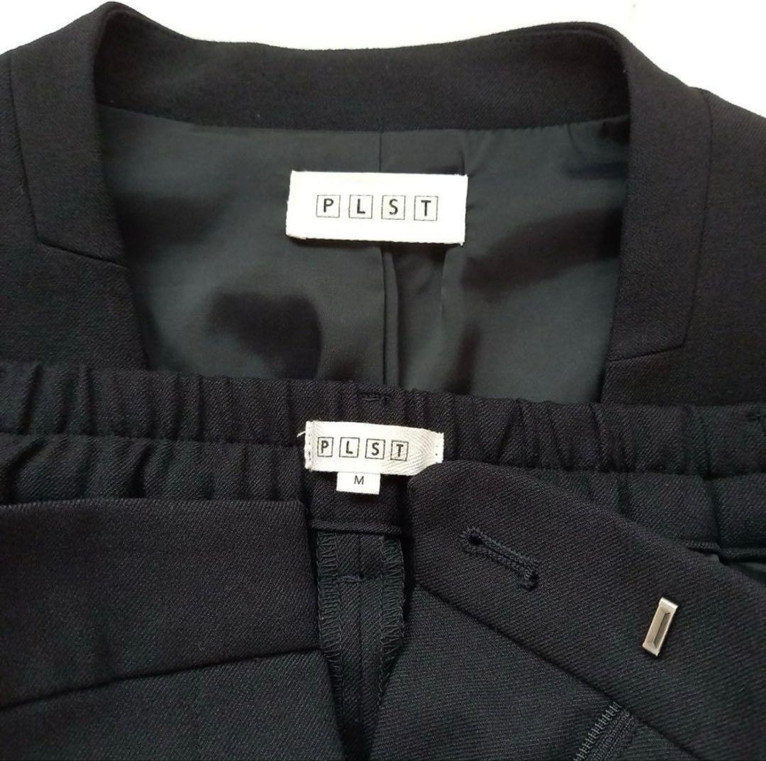 美品　PLST プラステ パンツスーツセットアップ サイズM