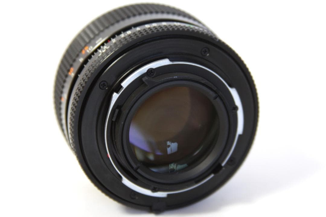 【美品】CONTAX Planar 50mm F1.4 T* MMJ
