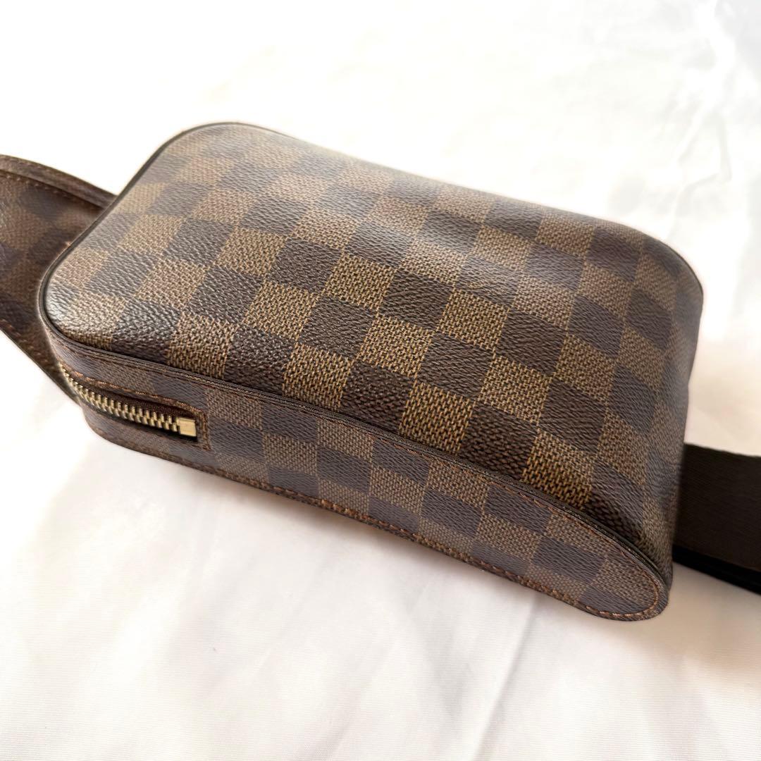 ルイヴィトン ダミエ ジェロニモス N51994 ボディバッグ ウエストポーチ