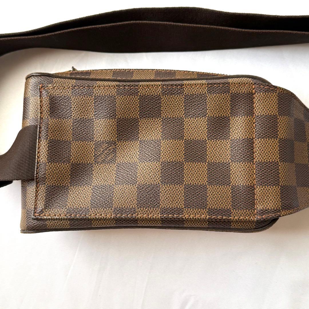 ルイヴィトン ダミエ ジェロニモス N51994 ボディバッグ ウエストポーチ