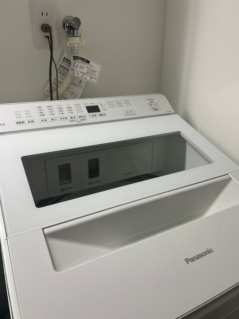 Panasonic 縦型洗濯機 NA-FA9K1