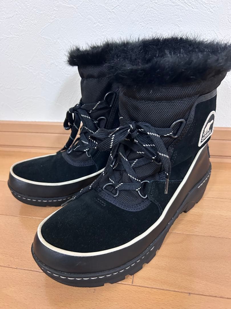 ソレル　ブーツ　25センチ　美品