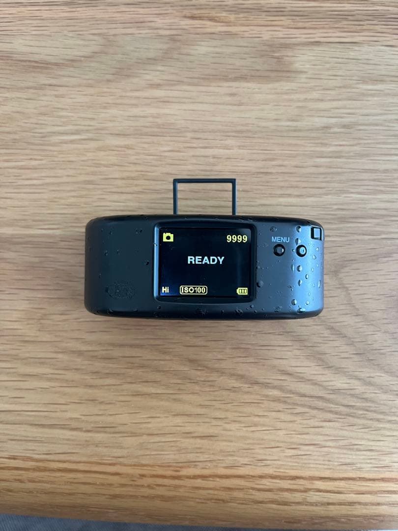 【限定色】Digital Harinezumi2++ BLACK RAIN