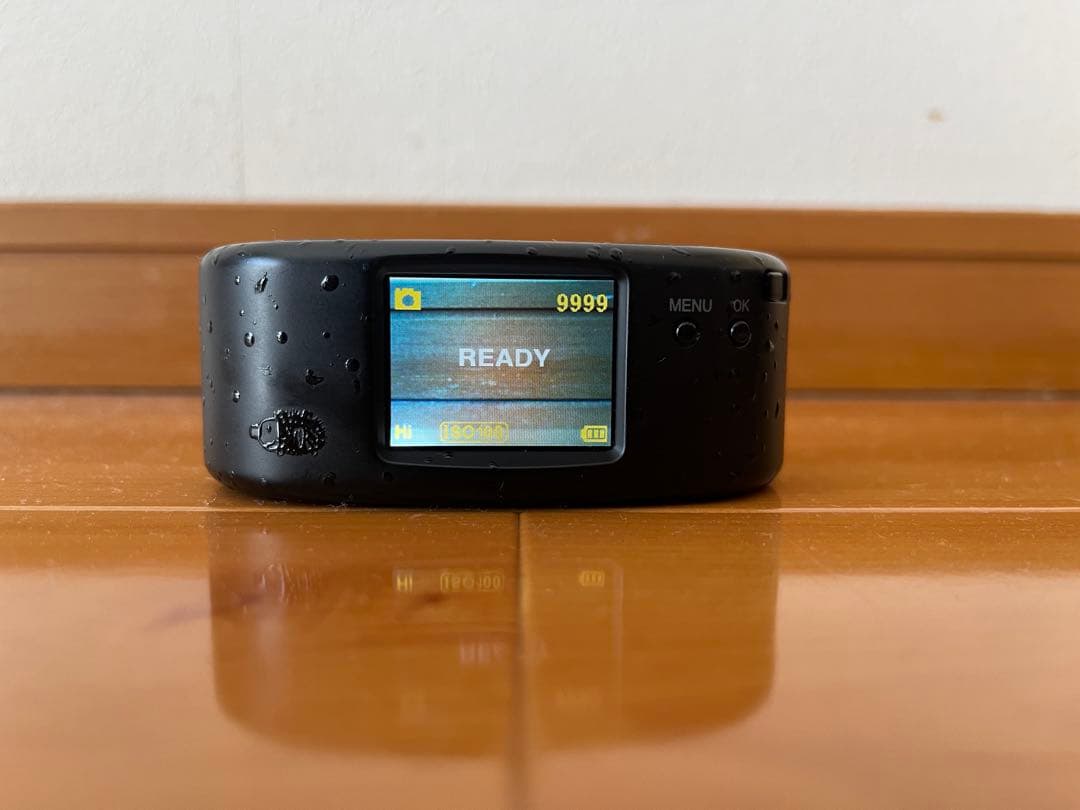 【限定色】Digital Harinezumi2++ BLACK RAIN