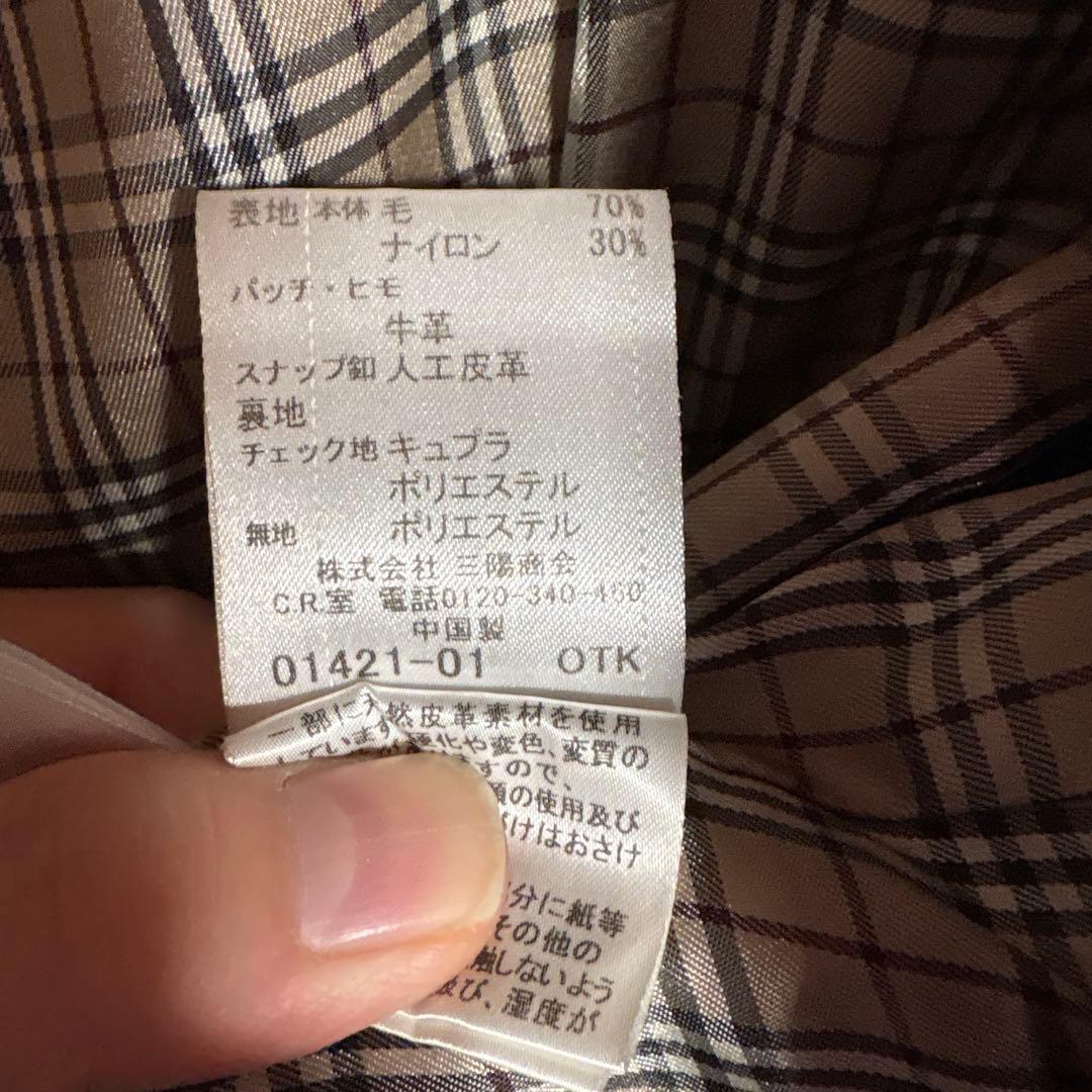 BURBERRY BLUE LABELダッフルコート40サイズ