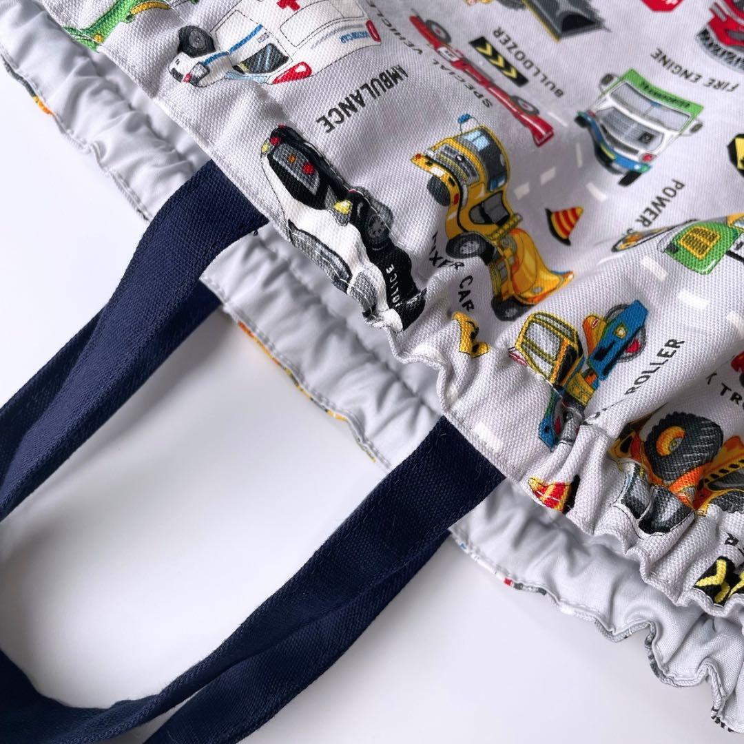 ゅー【レッスンバッグ/上靴袋/体操着袋】ハンドメイドオーダー