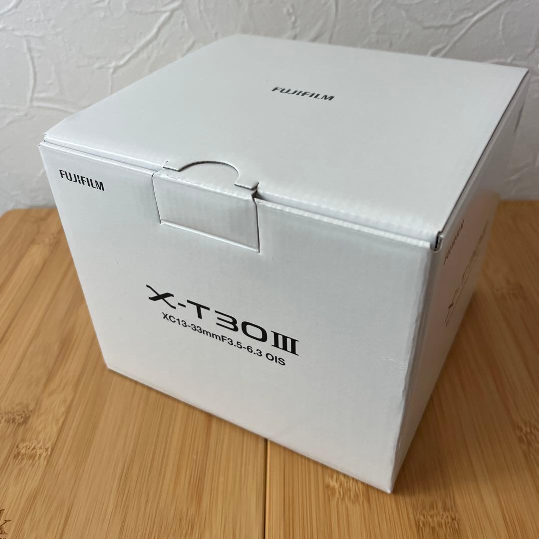X-T30 III XC13-33mm F3.5-6.3 OIS レンズキット