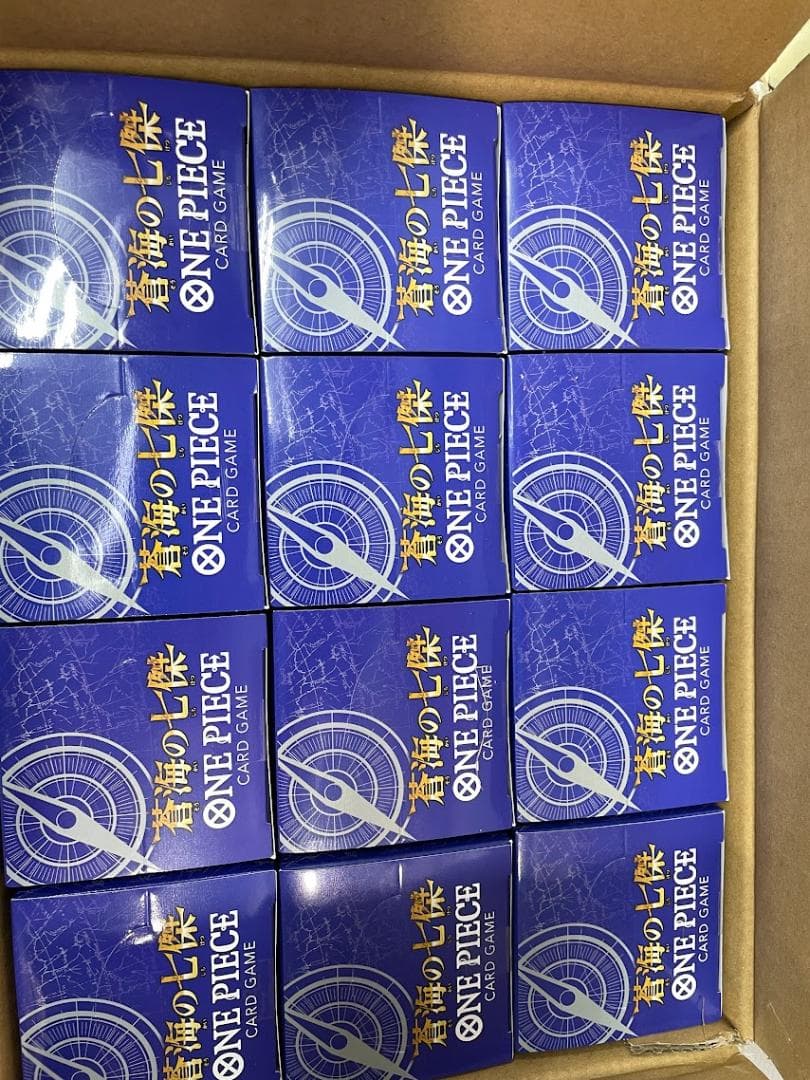 バンダイ(BANDAI) ONE PIECEカードゲーム 蒼海の七傑 カートン