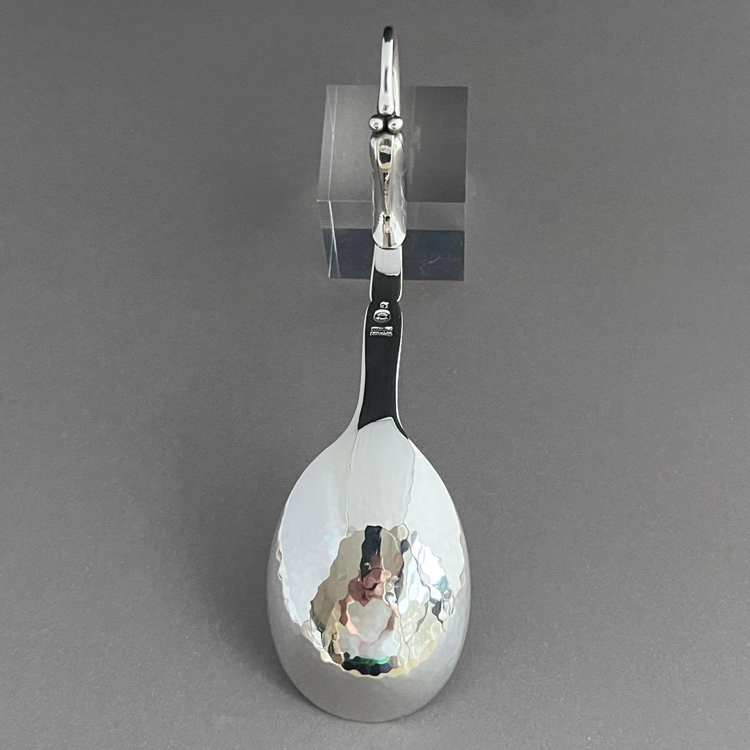 【未使用】  シュガースプーン #21 ヴィンテージ 名作