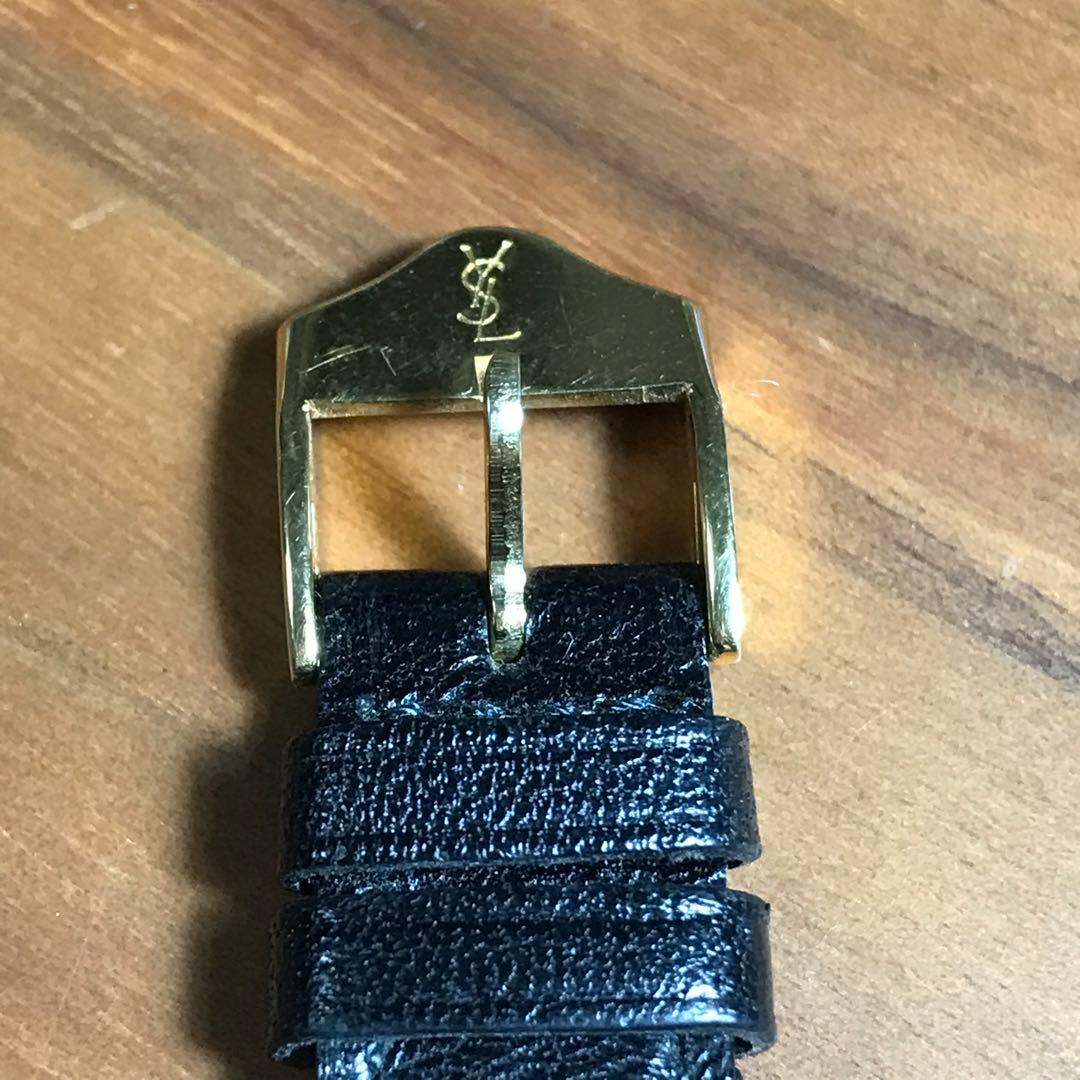 YSL / イヴ・サンローラン レディース クォーツ 腕時計 ハート シェイプ