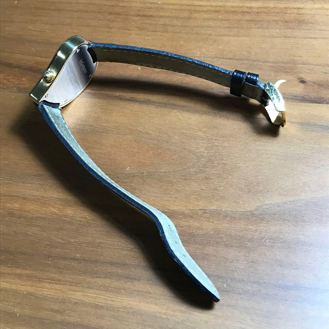 YSL / イヴ・サンローラン レディース クォーツ 腕時計 ハート シェイプ