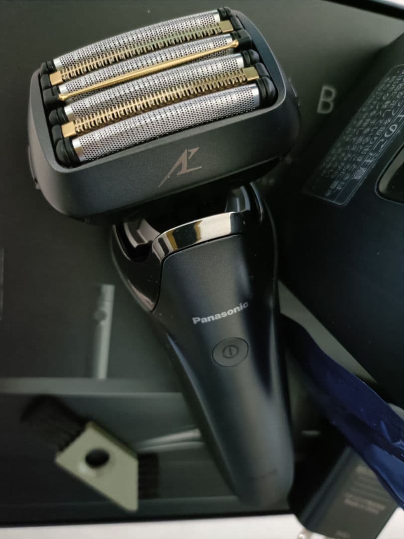 Panasonic最上位6枚刃 ES-LS9P-K 箱付き 新品未使用‼️