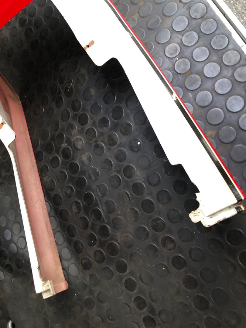 gt428_ 　　　CBX CBX400F 純正赤白　オリジナル　1型