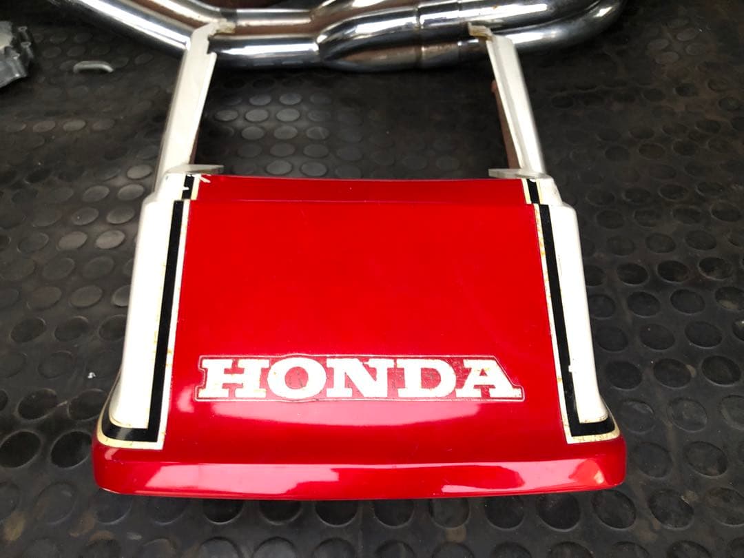 gt428_ 　　　CBX CBX400F 純正赤白　オリジナル　1型