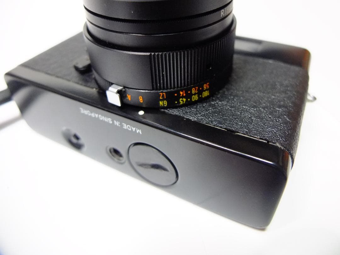 【実写確認整備品】ローライXF35／ゾナー40mmf2.3UVフィルターフード付