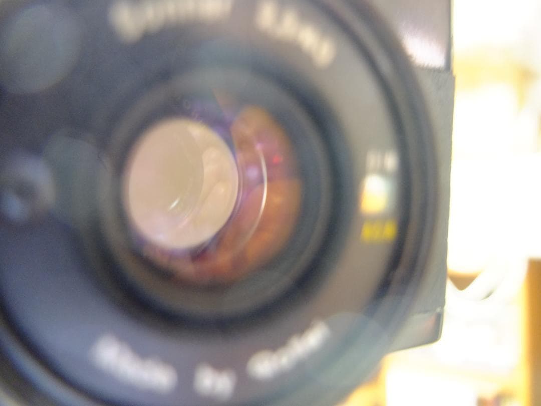 【実写確認整備品】ローライXF35／ゾナー40mmf2.3UVフィルターフード付