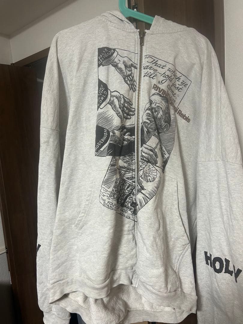 RRR123 ジップパーカー コムドットやまと着用