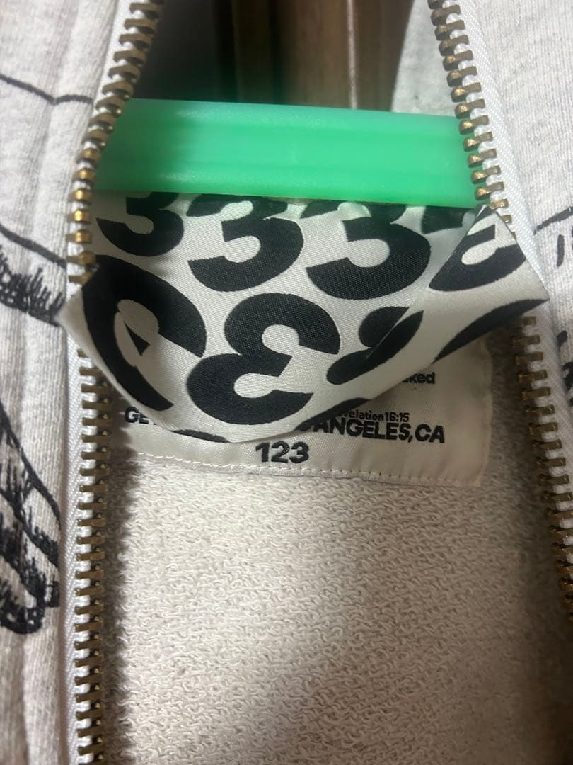 RRR123 ジップパーカー コムドットやまと着用