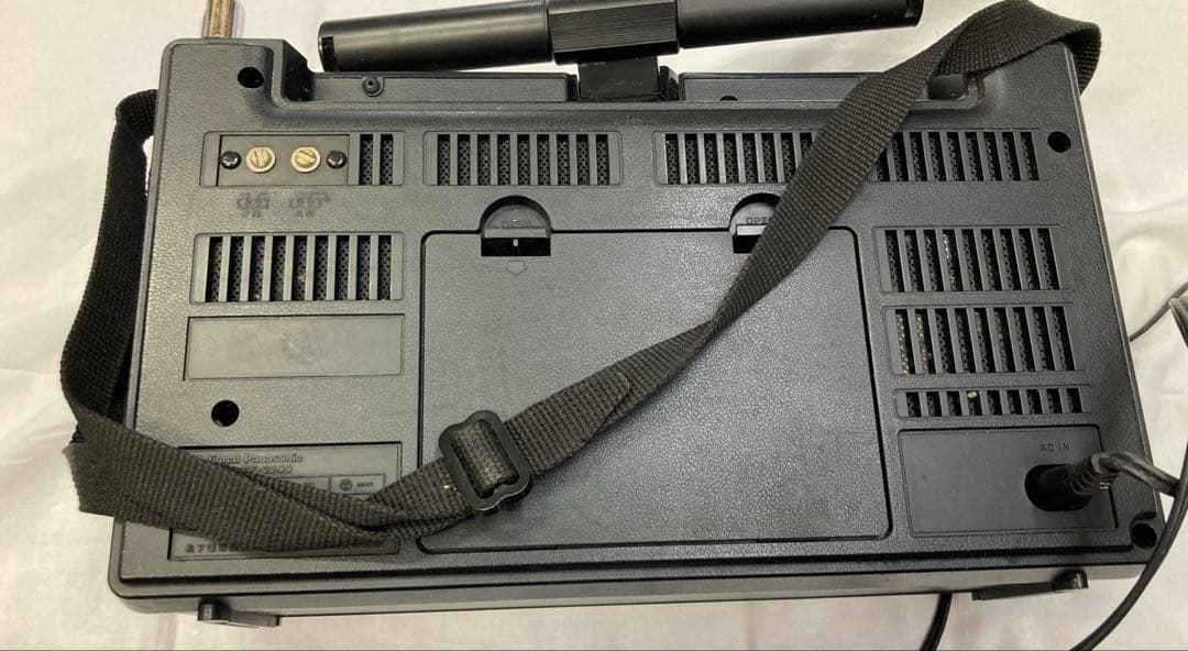 National Panasonic Cougar 2200 ラジオ