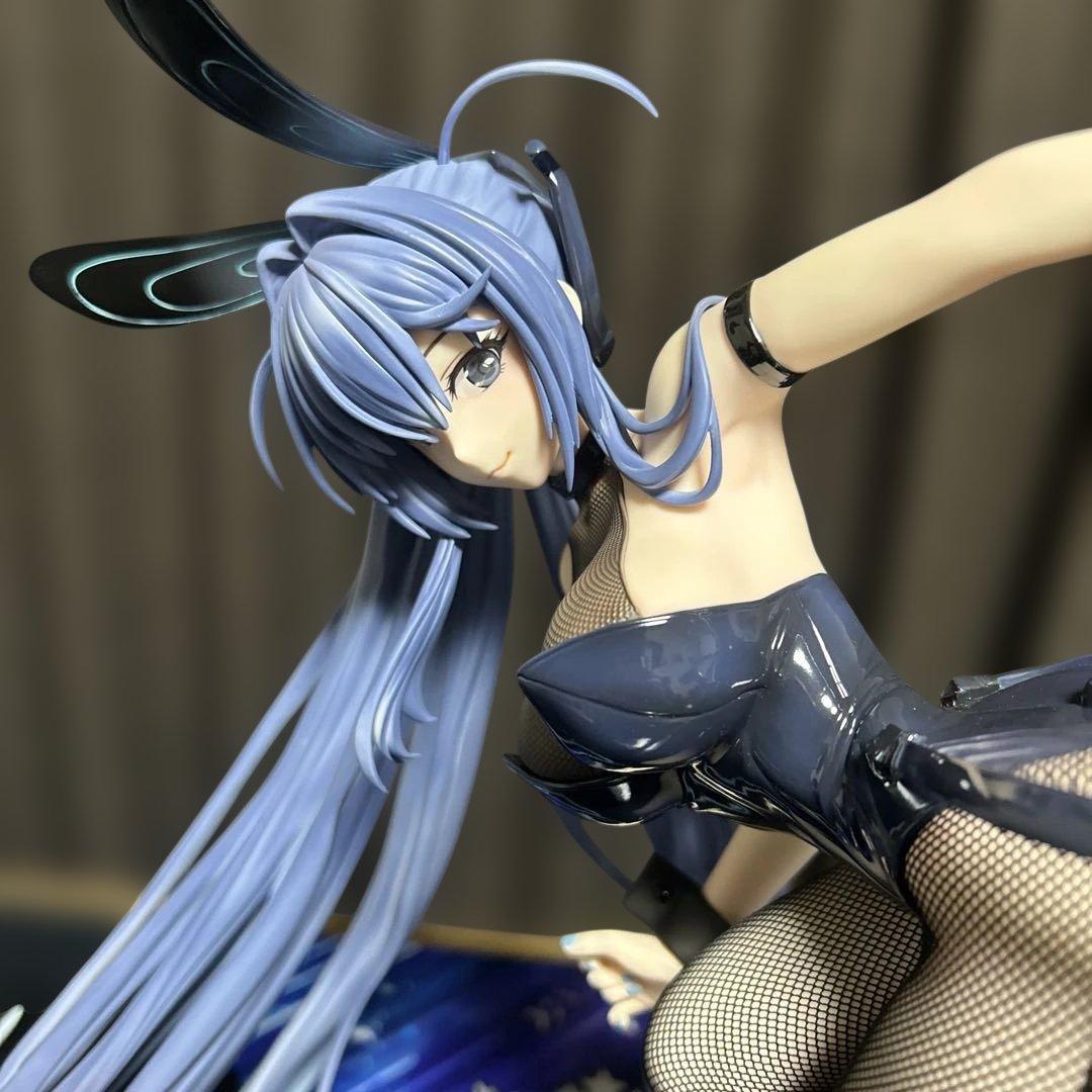 開封品　アズールレーン　ニュージャージー　バニー　フィギュア