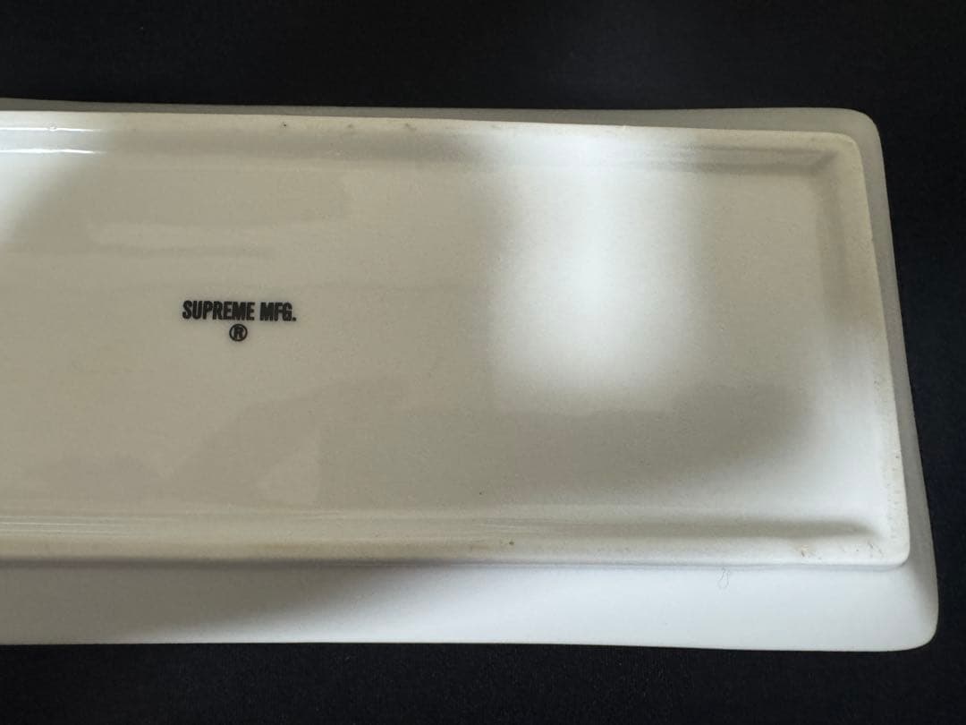 Supreme Ceramic Tray 2014AW　vintage