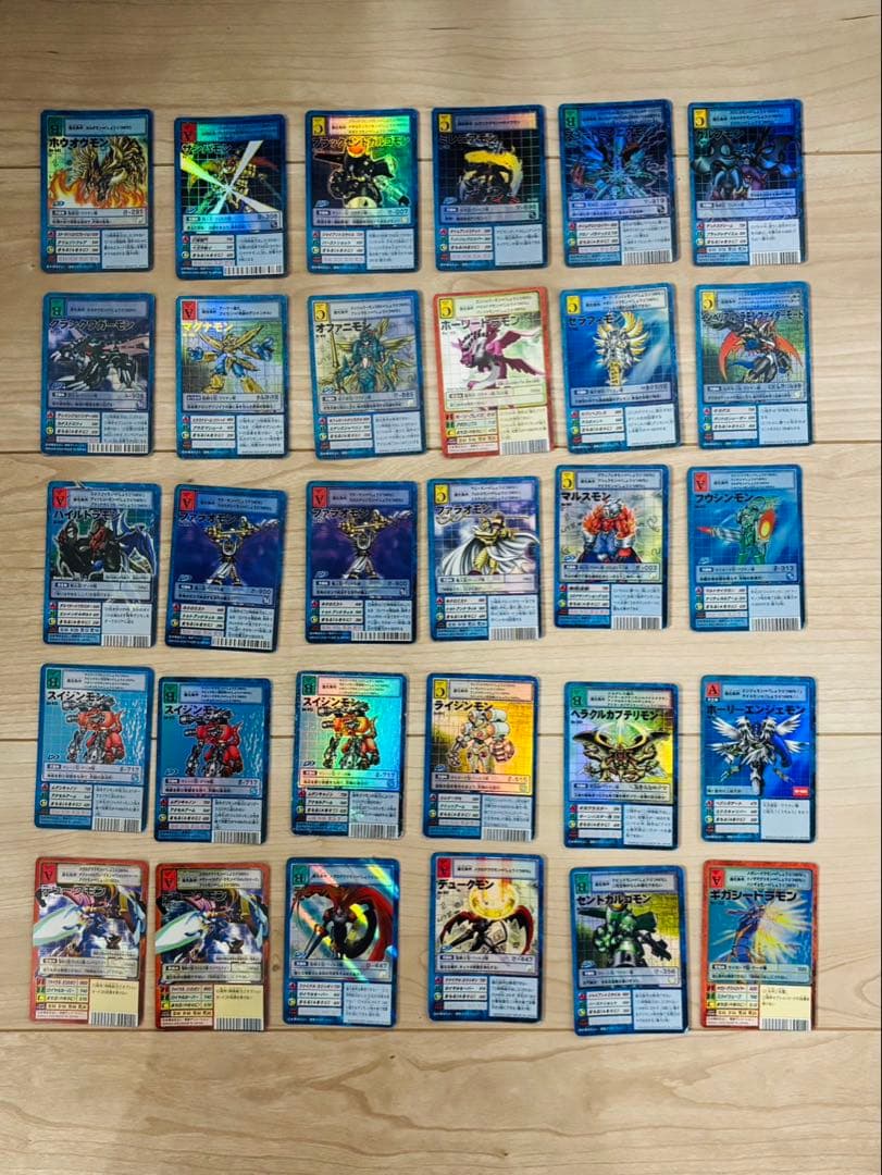 FROM JAPAN公式アカウント01 旧デジモンカードゲーム レアカード