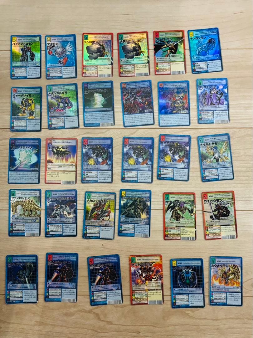 FROM JAPAN公式アカウント01 旧デジモンカードゲーム レアカード