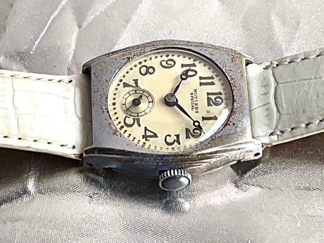 ★玄人マニア用❣️戦前.吉田時計販売★Motiers special★奇跡の稼働❣️