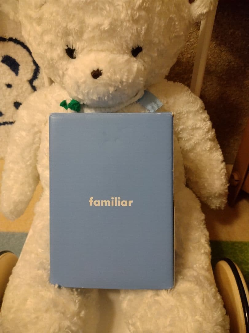 ファミリア　美品　 目覚まし時計　置時計　　元箱説明書付