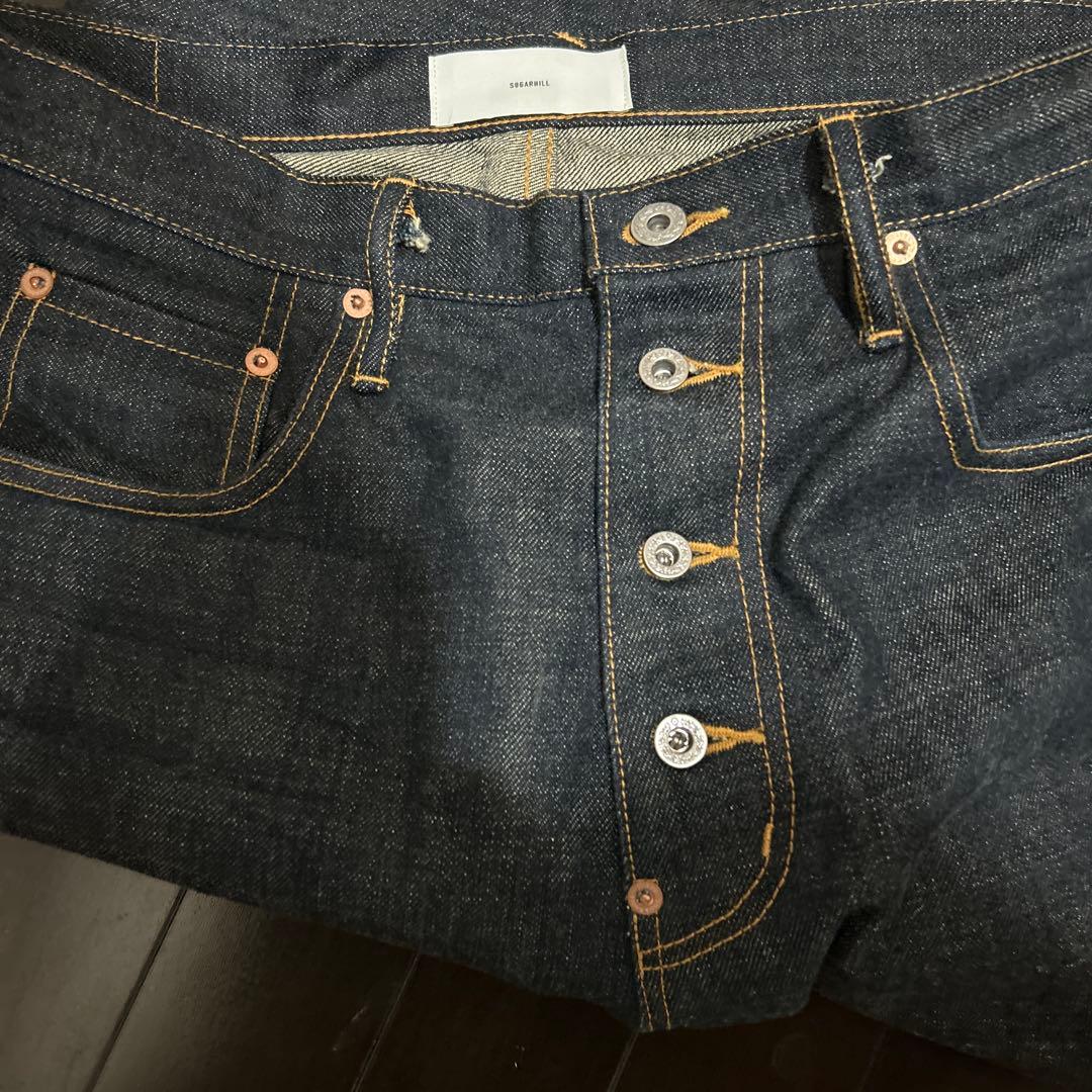 SUGARHILLクラシックデニムW34