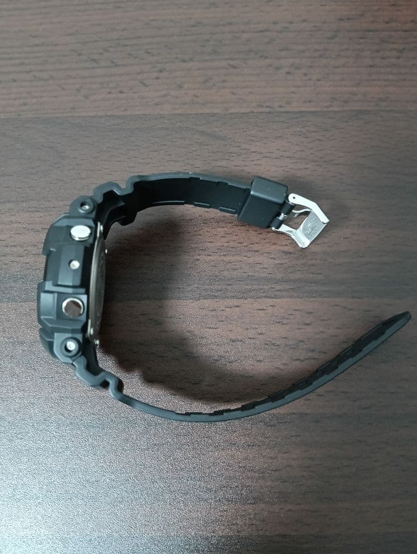 【未使用に近い】ジーショック 電波ソーラー 限定モデル オールブラック 99