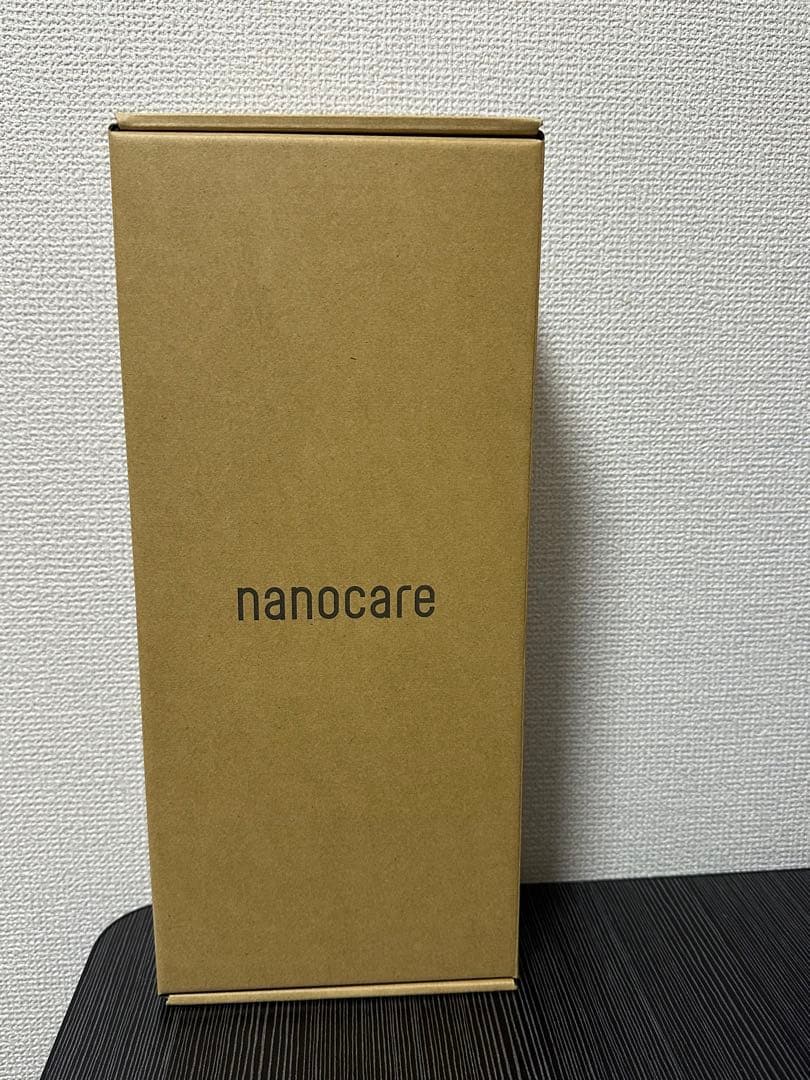 【新品】Panasonic ストレートヘアアイロン ナノケア EH-HN50