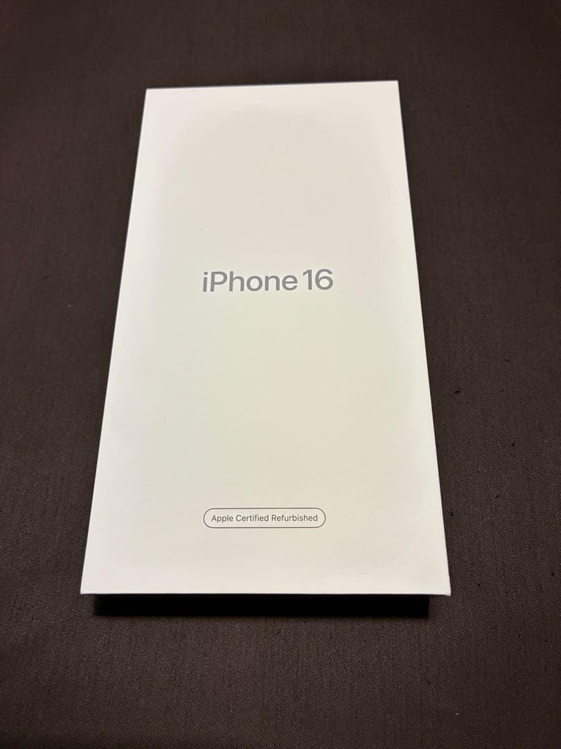 Apple iPhone 16 ピンク 本体