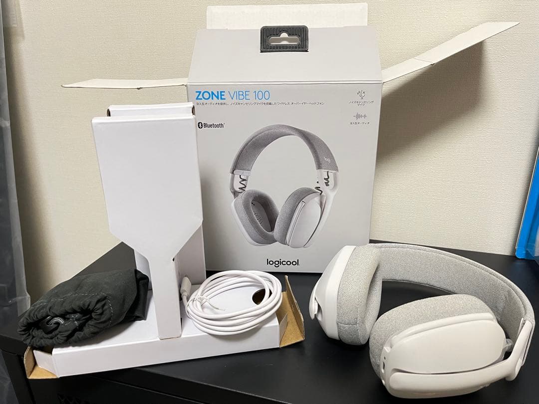 ヘッドホン Logicool ZONE VIBE 100