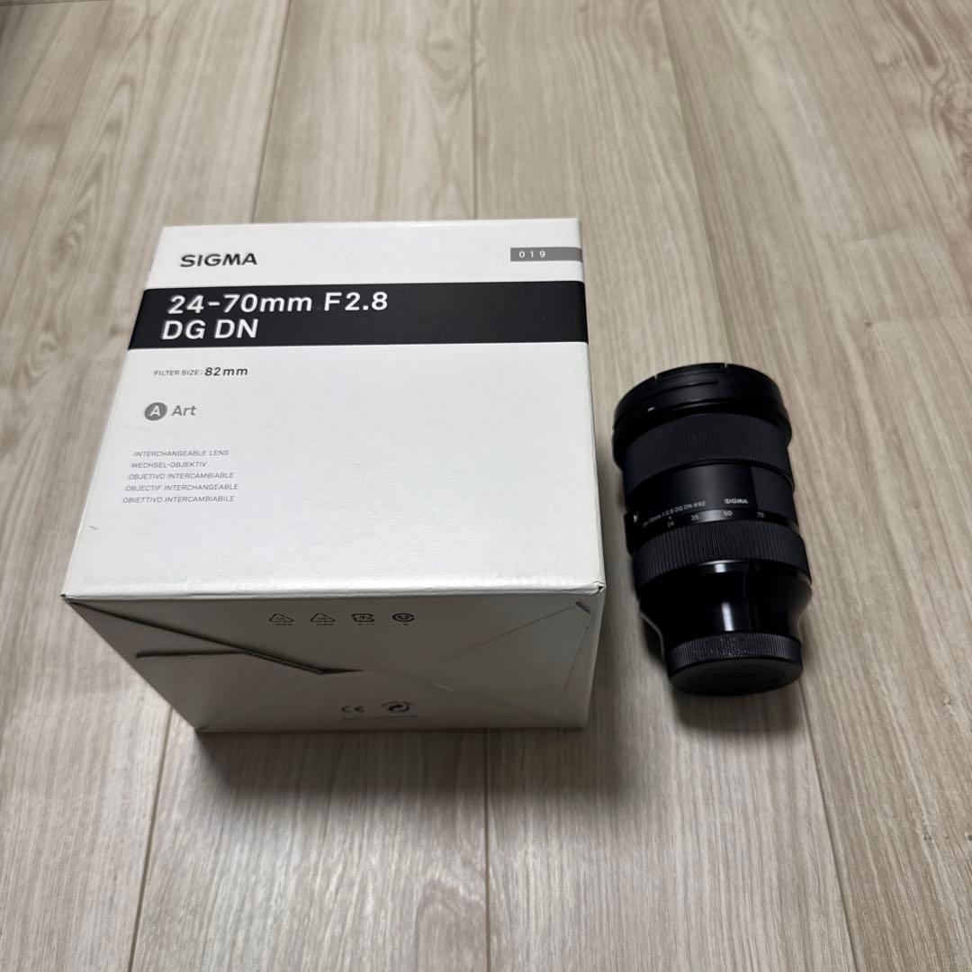 レンズ(ズーム) SIGMA 24-70mm F2.8 DG DN Art