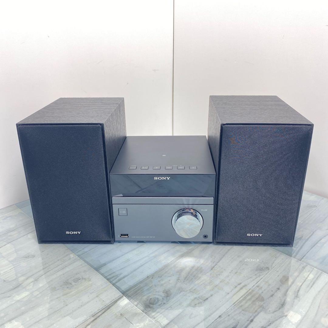 美品　SONY ソニー マルチコネクトミニコンポ CMT-SBT40