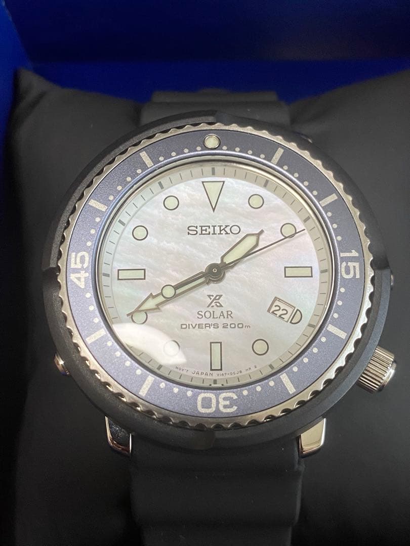 美品SEIKO PROSPEX ダイバーズウォッチ エディフィス 限定300