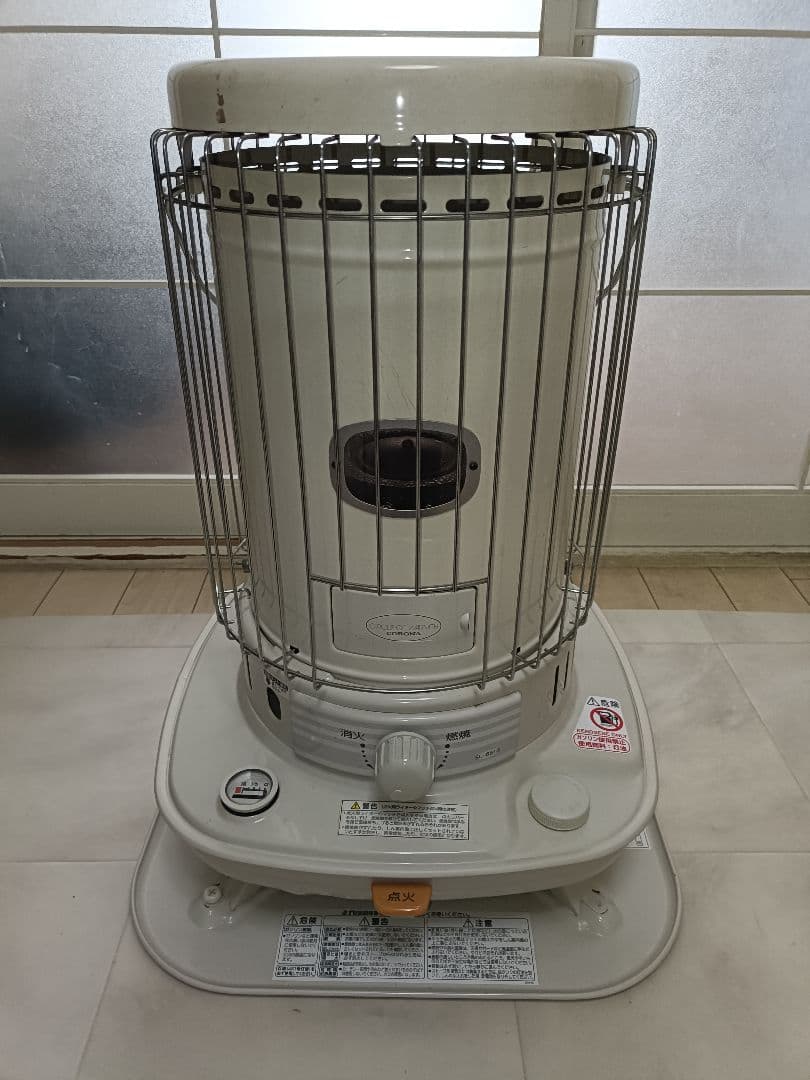 コロナ 石油ストーブ　CORONA SL-6618 (W)