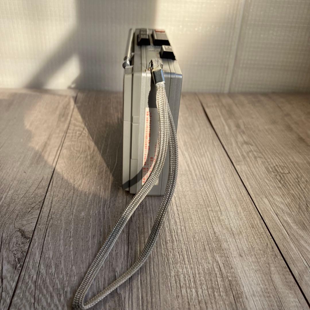 3F 【昭和レトロ】National ナショナル ラジカセ RX-1900