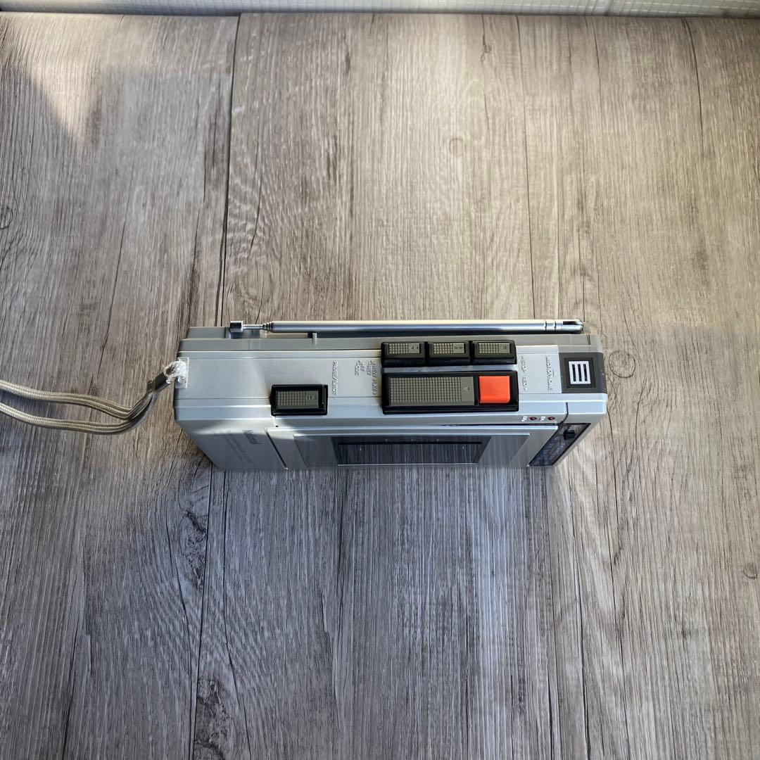 3F 【昭和レトロ】National ナショナル ラジカセ RX-1900