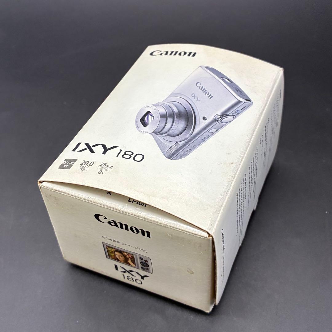 【動作確認済み】Canon IXY 180 キヤノン　デジカメ⭐︎美品⭐︎