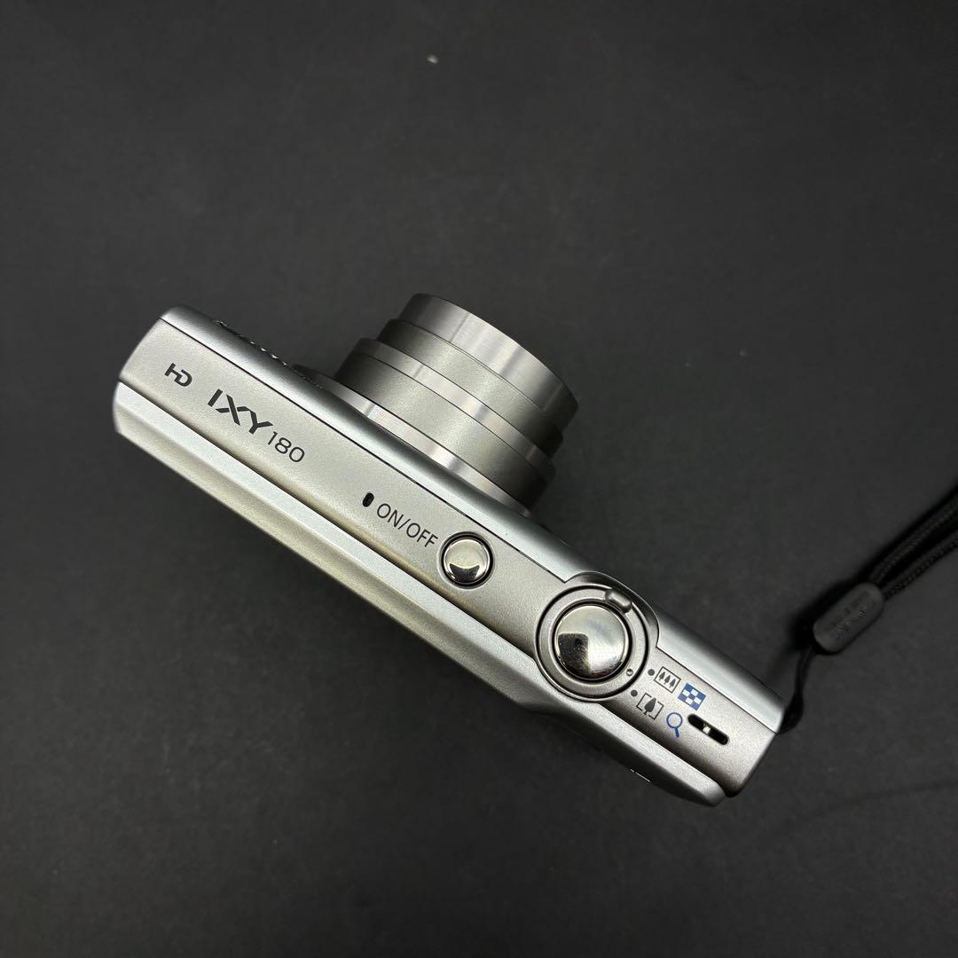 【動作確認済み】Canon IXY 180 キヤノン　デジカメ⭐︎美品⭐︎