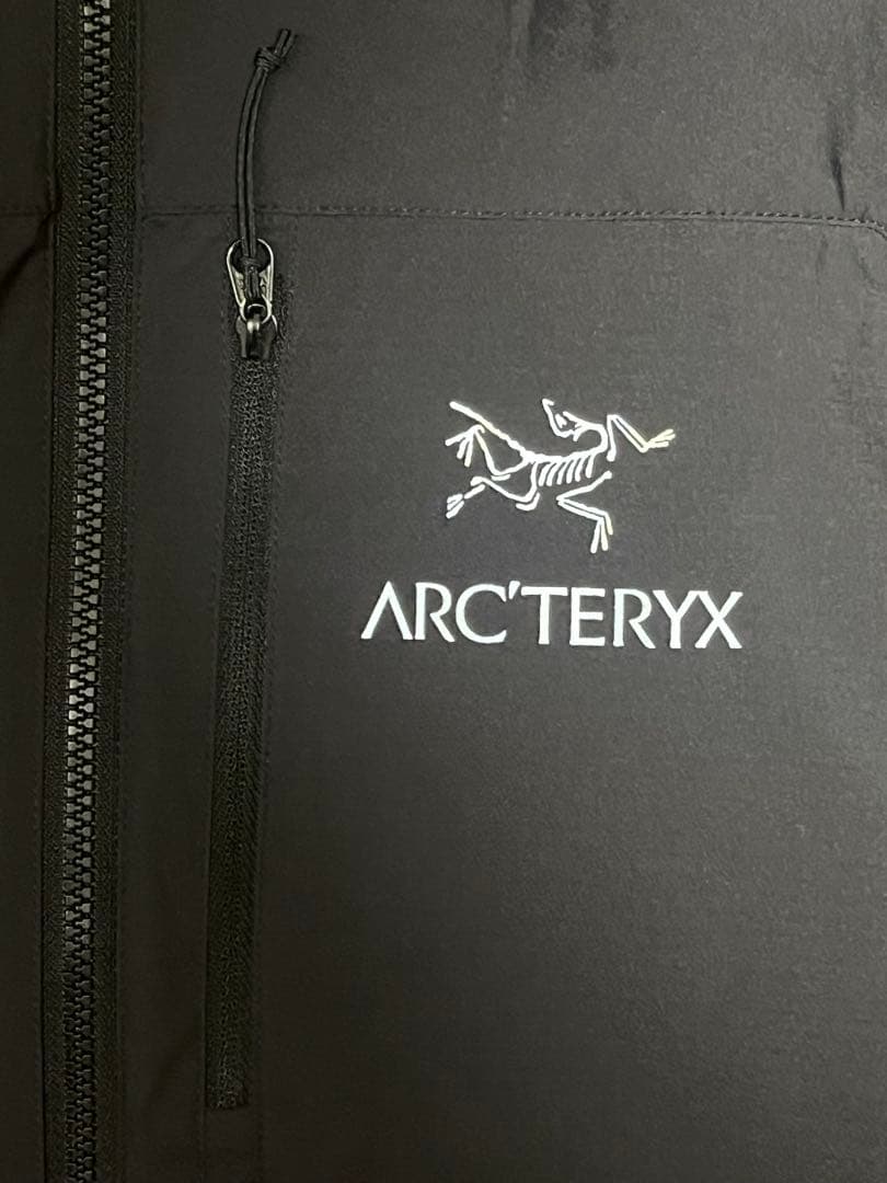 ARC'TERYX ナイロンジャケット S/P ダークパープル