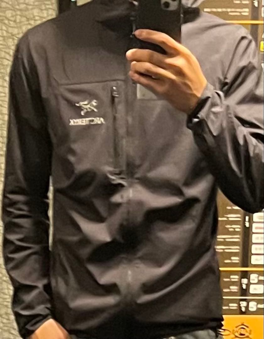 ARC'TERYX ナイロンジャケット S/P ダークパープル