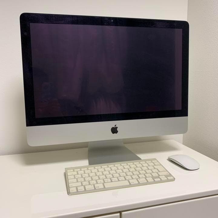 早い者勝ち iMac21.5inch Late 2013 corai5