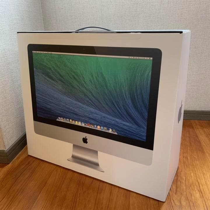 早い者勝ち iMac21.5inch Late 2013 corai5